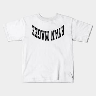 Supermega Merch The Ryan Magee Kids T-Shirt